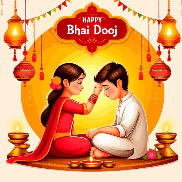 New Year and Bhaidooj