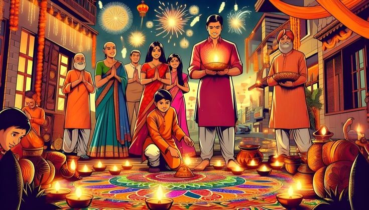 Diwali all religions