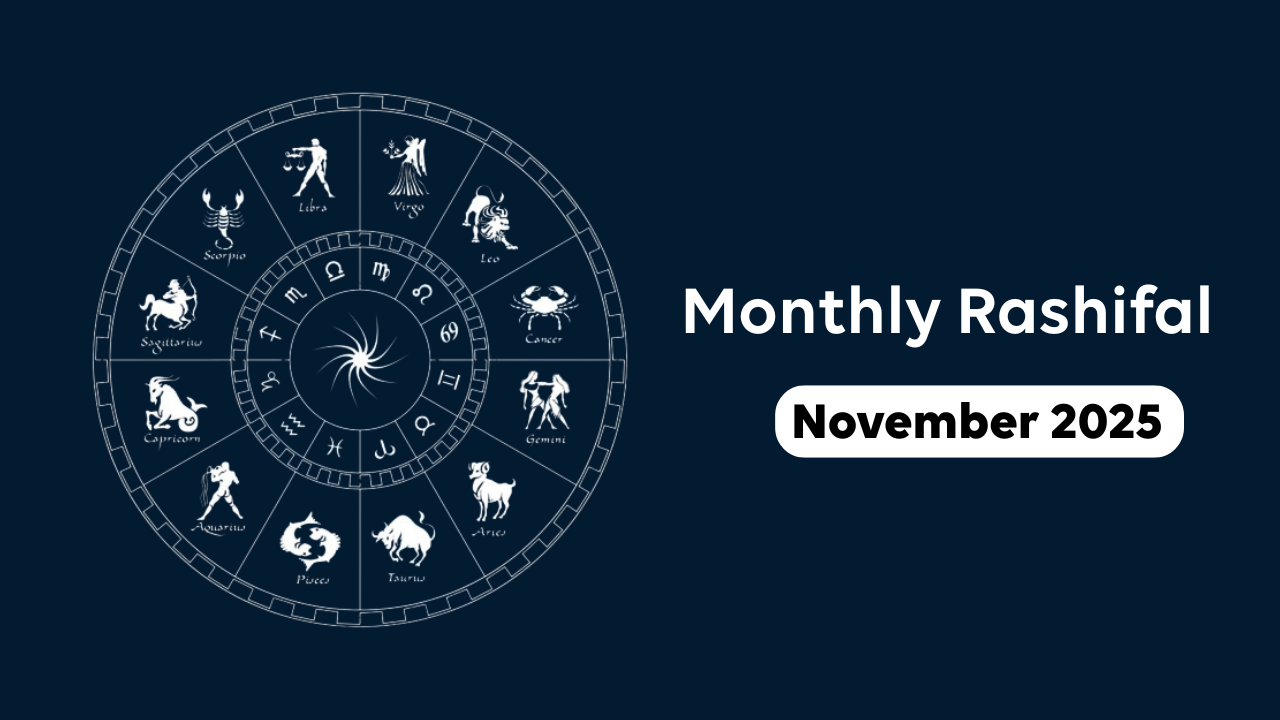Monthly Rashifal November 2025