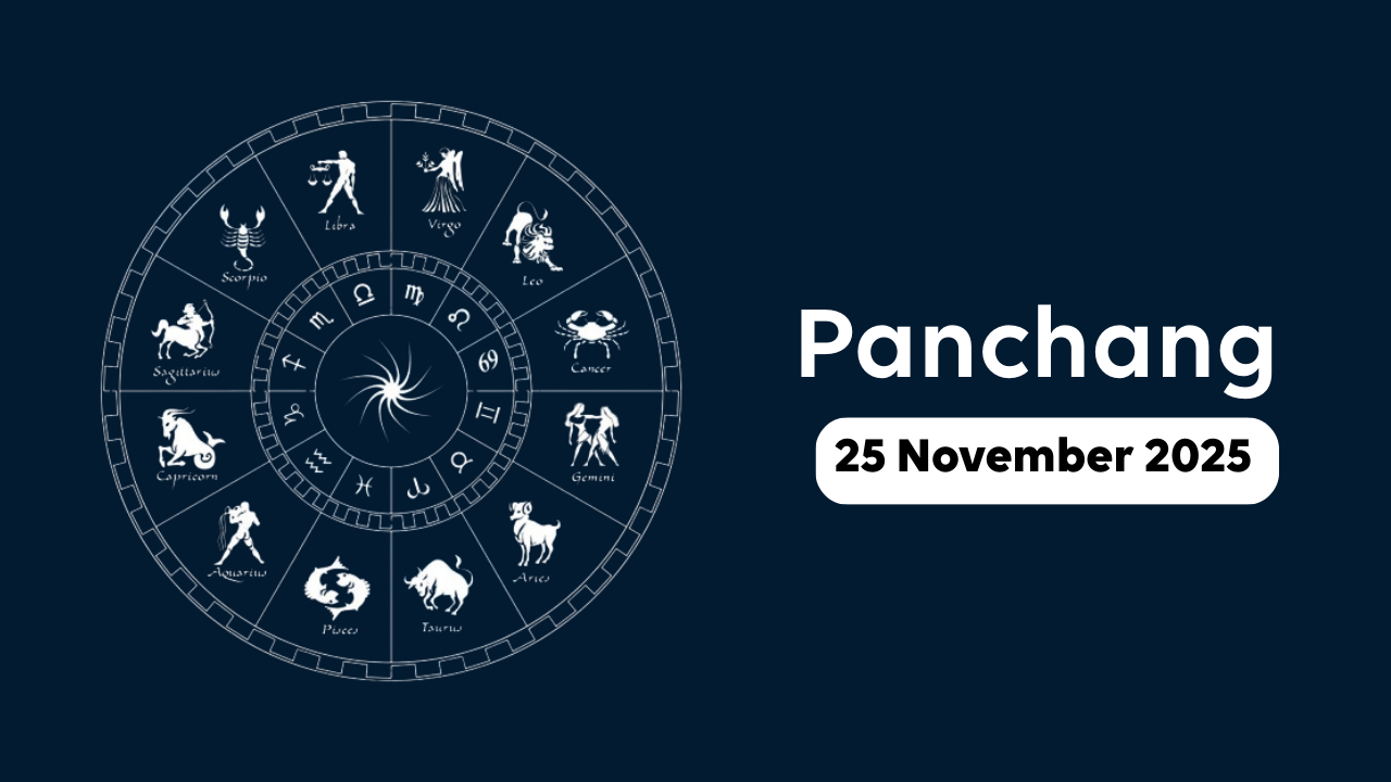 Panchang 25 November 2025