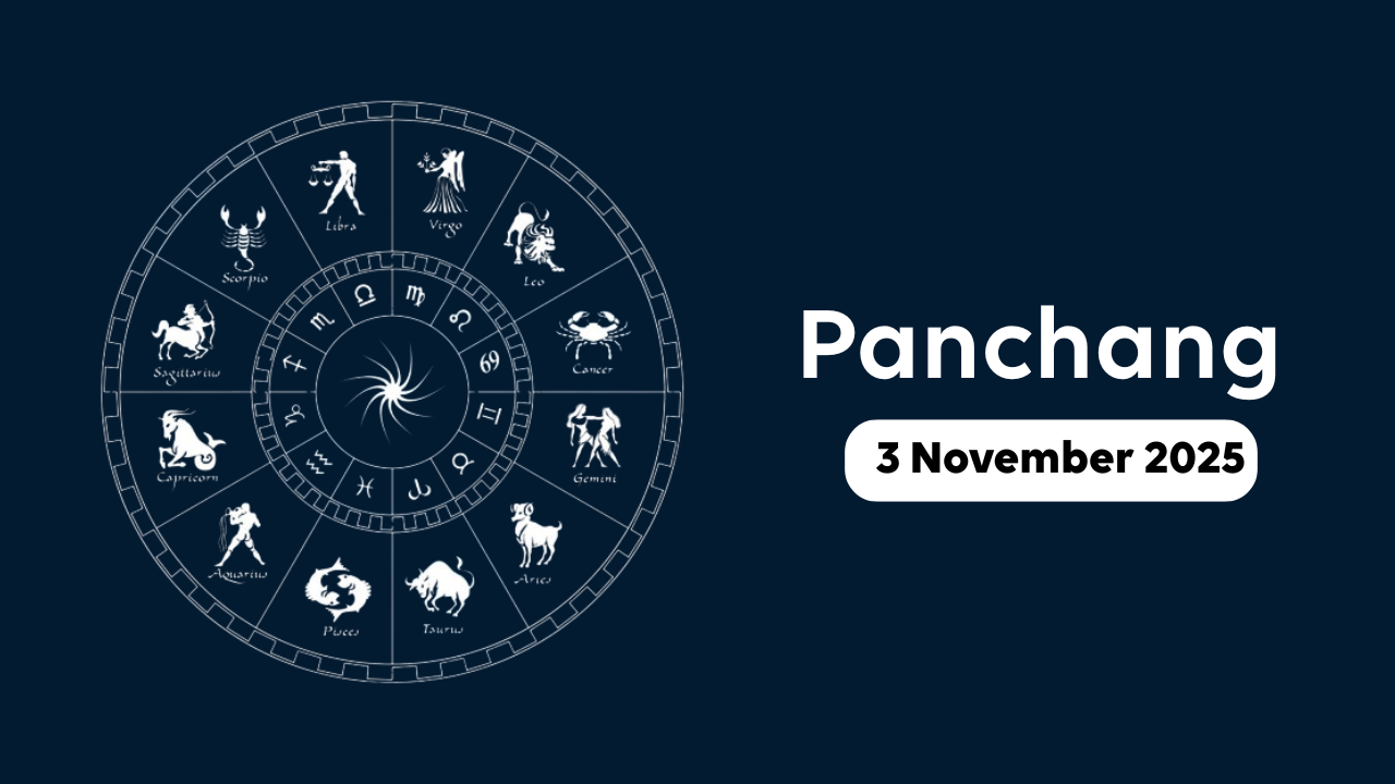 Panchang 3 November 2025