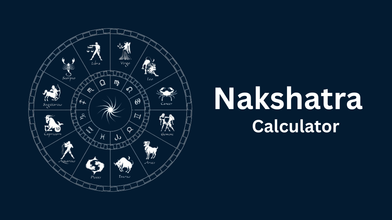 Nakshatra Calculator