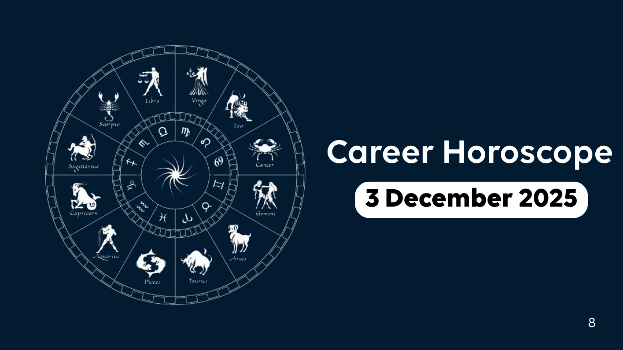 Horoscope : 3 December 2025, 