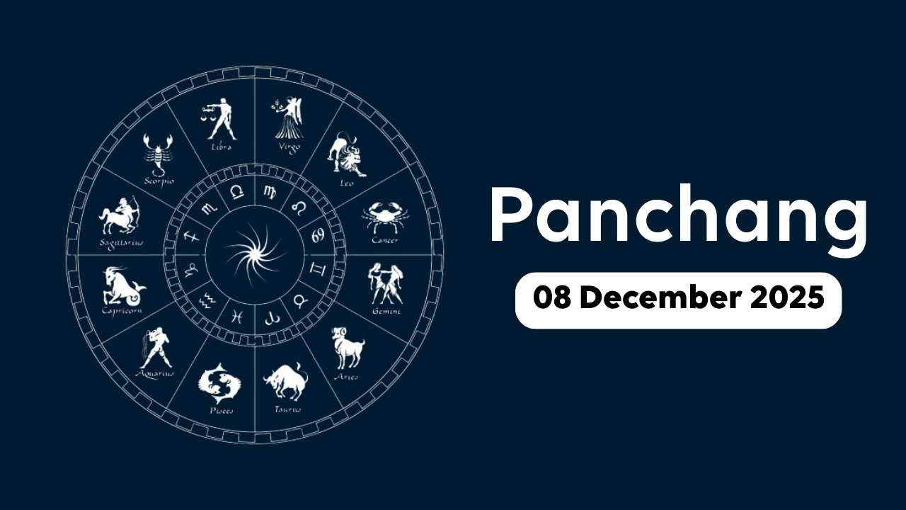 Panchang 08 December 2025
